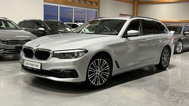 BMW 520d Touring xDrive Sport Line 140 kW image number 1