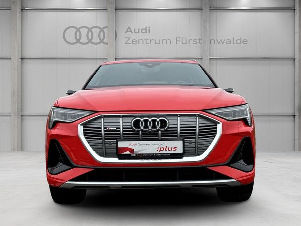 Audi e-tron 55 quattro S-line Sportback 300 kW image number 2