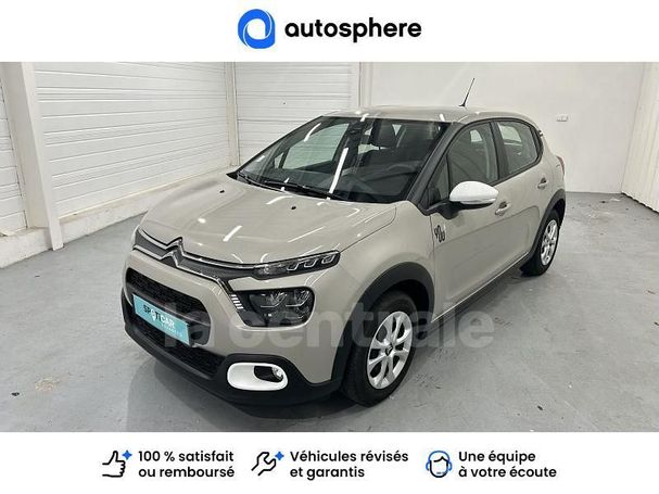 Citroen C3 Pure Tech 83 S&S 61 kW image number 1