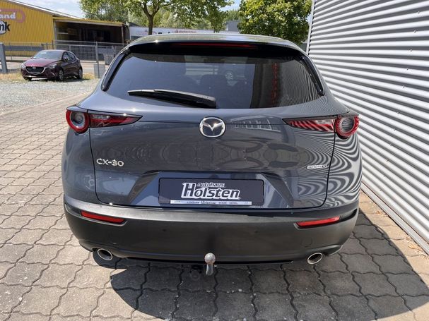 Mazda CX-30 SKYACTIV-X 2.0 M-Hybrid SELECTION 132 kW image number 6