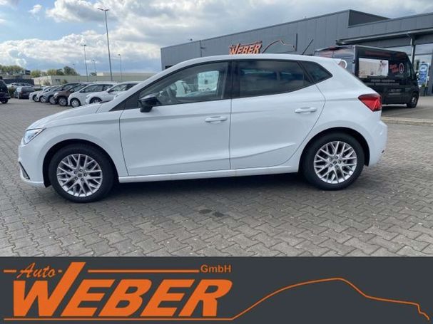 Seat Ibiza 1.0 TSI FR 85 kW image number 6