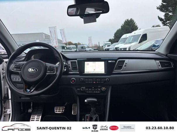 Kia Niro Hybrid 1.6 GDI 104 kW image number 4