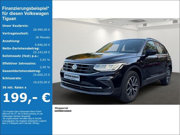 Volkswagen Tiguan 2.0 TDI Life DSG 110 kW image number 1