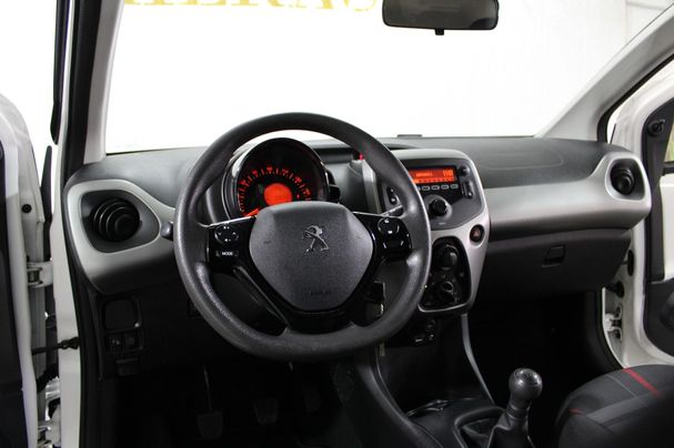 Peugeot 108 51 kW image number 13