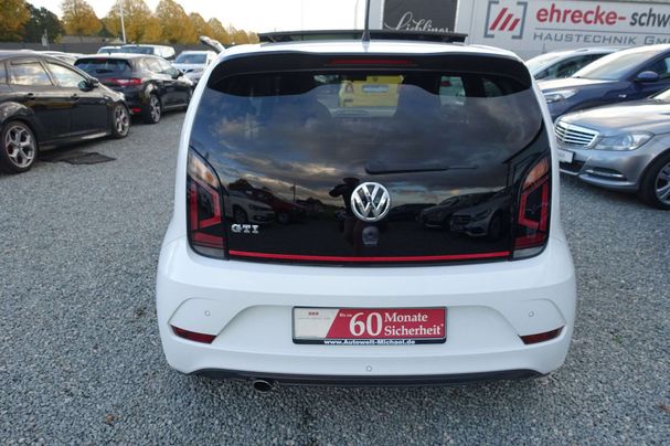 Volkswagen up! GTI 85 kW image number 6