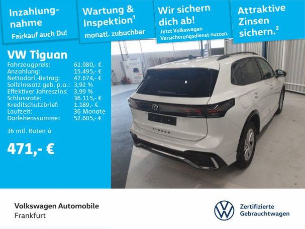 Volkswagen Tiguan 2.0 TDI R-Line DSG 4Motion 142 kW image number 5