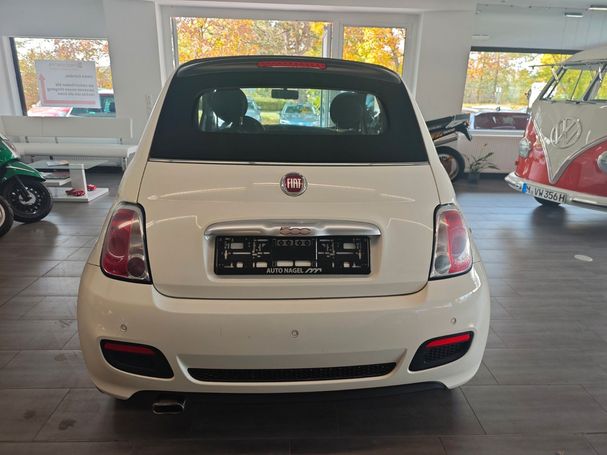 Fiat 500C 77 kW image number 13