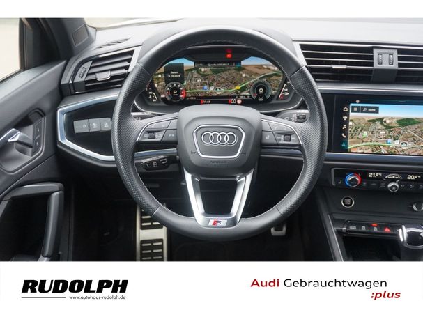 Audi Q3 35 TFSI S tronic S-line Sportback 110 kW image number 17