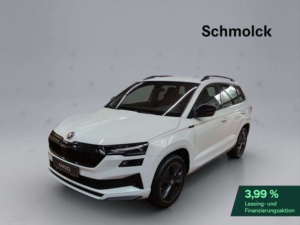 Skoda Karoq 1.5 TSI DSG Sportline 110 kW image number 1