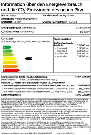 Ford Focus 92 kW image number 5