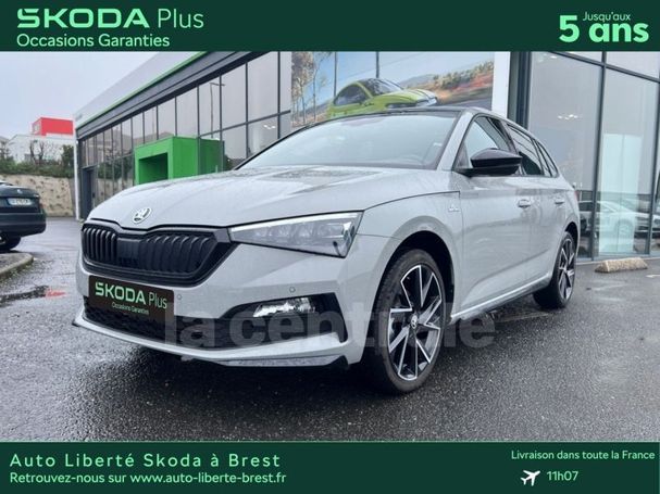 Skoda Scala 1.5 TSI Monte Carlo DSG 110 kW image number 14