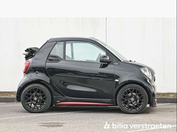 Smart ForTwo Cabrio 52 kW image number 3