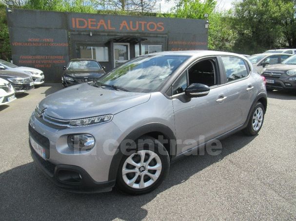 Citroen C3 Pure Tech 82 FEEL 61 kW image number 1