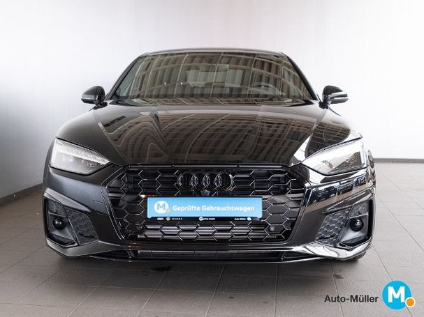 Audi A5 40 TFSI S tronic S-line Sportback 150 kW image number 2