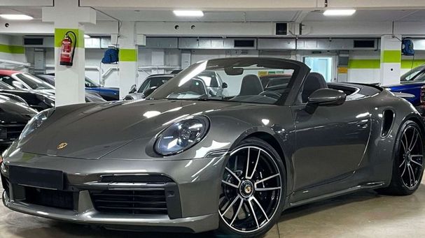 Porsche 992 Turbo S Cabrio PDK 478 kW image number 5