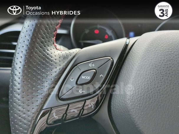 Toyota C-HR 2.0 Hybrid 135 kW image number 21