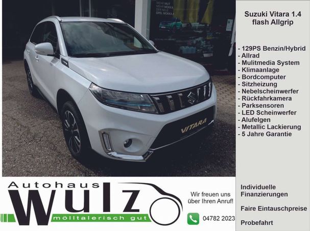 Suzuki Vitara 1.4 Allgrip 95 kW image number 3