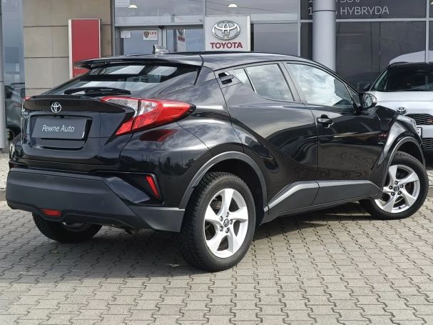 Toyota C-HR 1.2 85 kW image number 3