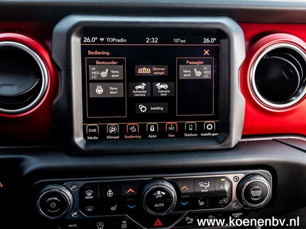 Jeep Wrangler 2.0T Rubicon 200 kW image number 34