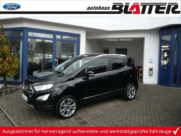 Ford EcoSport 103 kW image number 2