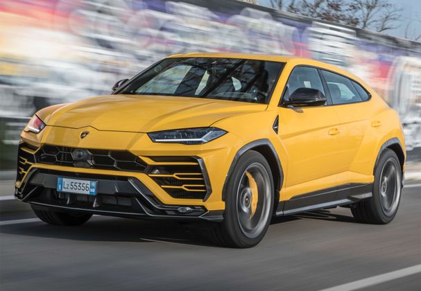 Lamborghini Urus 478 kW image number 19