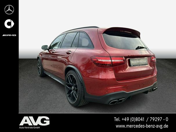 Mercedes-Benz GLC 63 AMG S 4Matic+ 375 kW image number 5