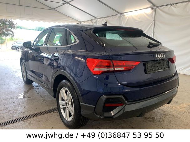 Audi Q3 35 Sport Sportback 110 kW image number 4