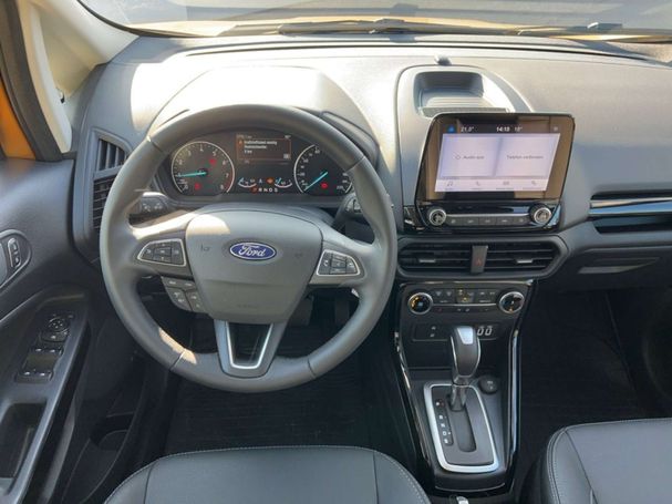 Ford EcoSport 1.0 EcoBoost 92 kW image number 5