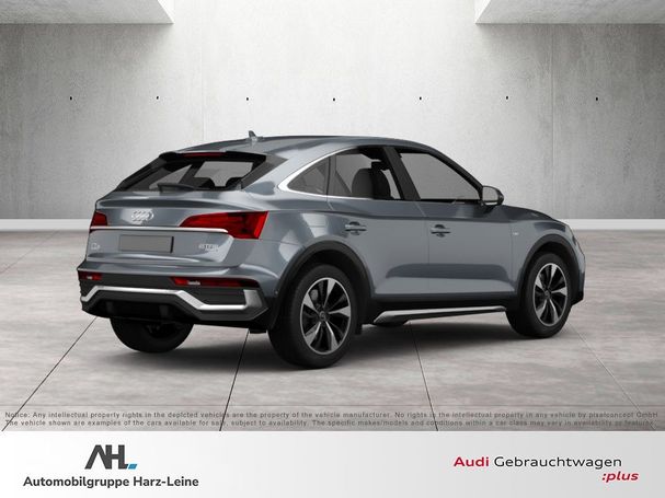 Audi Q5 50 TFSIe quattro S-line Sportback 220 kW image number 2