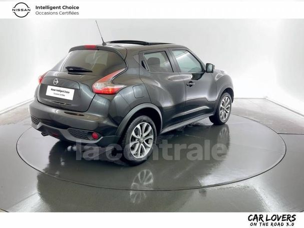 Nissan Juke 1.6 Xtronic Tekna 86 kW image number 14