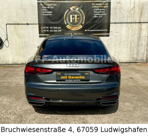 Audi A5 40 TFSI S tronic S-line Sportback 140 kW image number 4