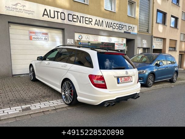 Mercedes-Benz C 63 AMG C T 358 kW image number 6