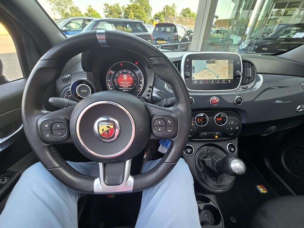 Abarth 500 1.4 T Jet 107 kW image number 24