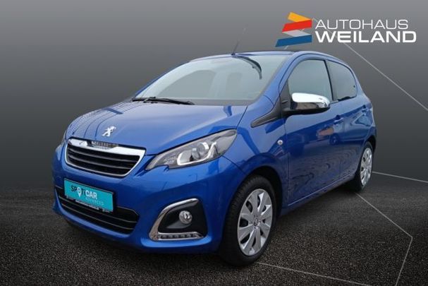 Peugeot 108 VTI 72 Top! Style 53 kW image number 1