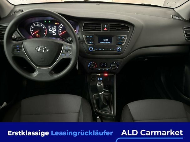 Hyundai i20 1.2 Select 55 kW image number 11