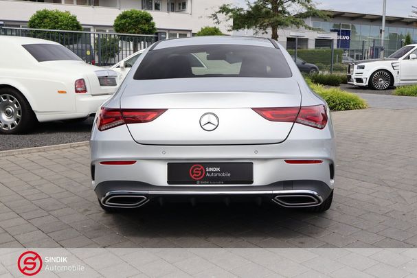 Mercedes-Benz CLA 200 d AMG Line 110 kW image number 8