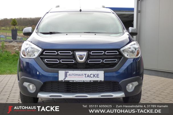 Dacia Dokker SCe Stepway 75 kW image number 11