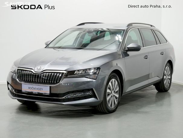 Skoda Superb IV 160 kW image number 1