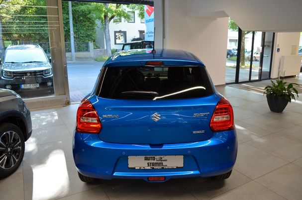 Suzuki Swift 1.2 Dualjet Hybrid Comfort CVT 61 kW image number 7