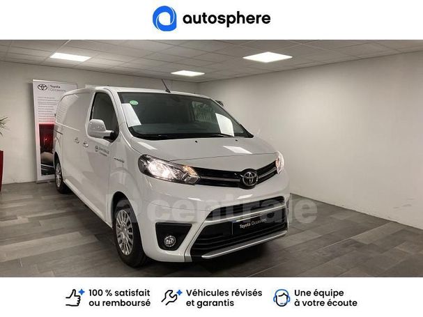  Toyota Proace Verso Electric 75 kWh 100 kW image number 3