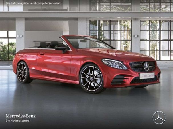 Mercedes-Benz C 200 Cabrio 135 kW image number 21