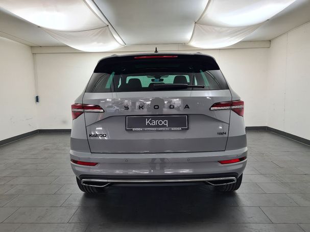 Skoda Karoq 2.0 TSI Sportline 140 kW image number 4