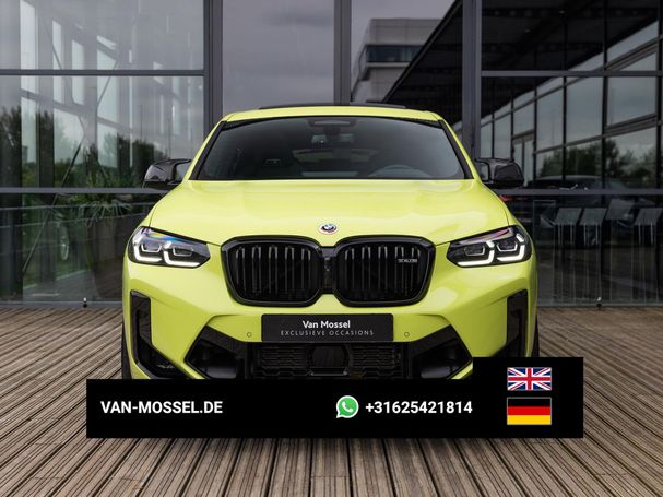 BMW X4 M Competition xDrive 375 kW image number 4