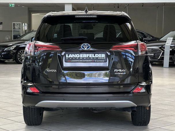 Toyota RAV 4 2.5 Hybrid Team 145 kW image number 4