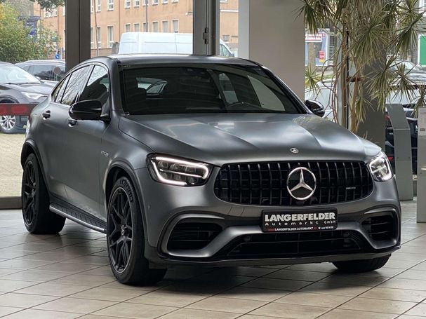 Mercedes-Benz GLC 63 AMG S 375 kW image number 1