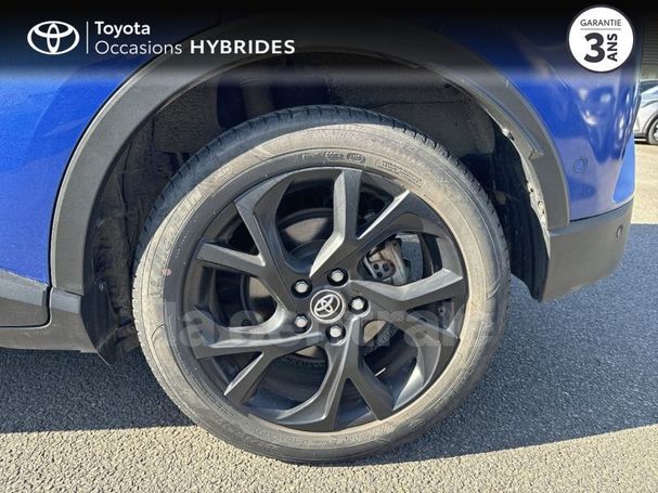 Toyota C-HR 1.8 Hybrid 90 kW image number 10