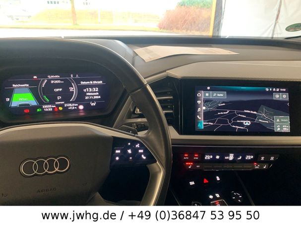 Audi Q4 40 e-tron Sportback 150 kW image number 11