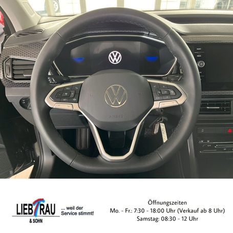 Volkswagen T-Cross 1.0 TSI Style 81 kW image number 11