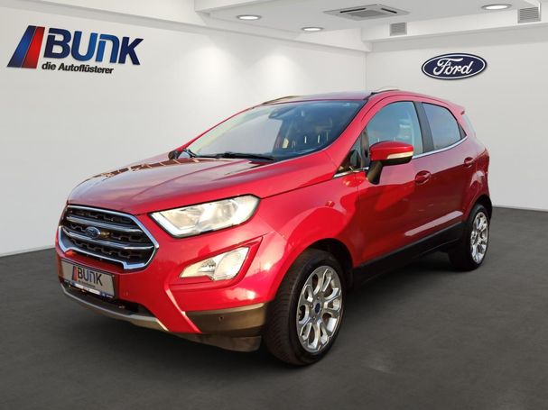 Ford EcoSport 1.0 EcoBoost TITANIUM 92 kW image number 1