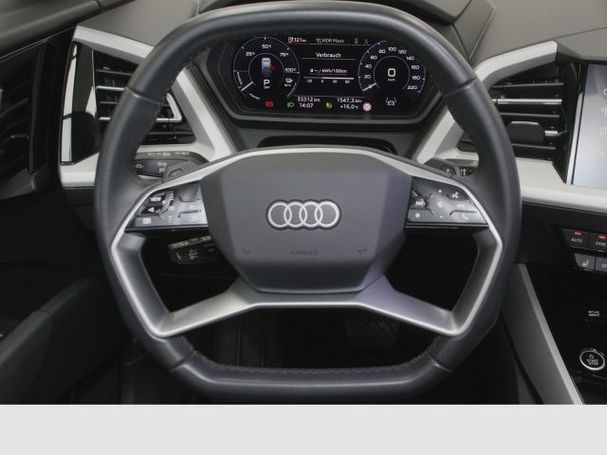 Audi Q4 40 e-tron Sportback 150 kW image number 16